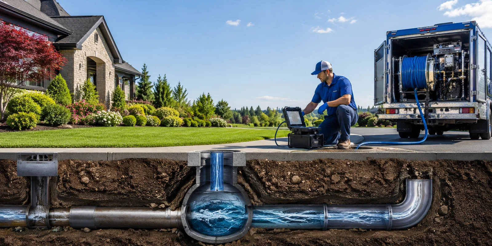 Drainage restoration information for Kellogg, ID